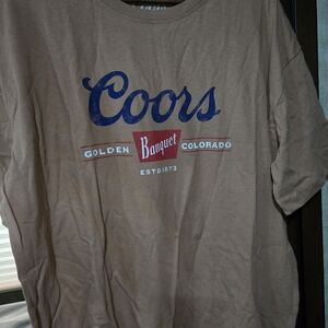 Coors Banquet Tan T-Shirt